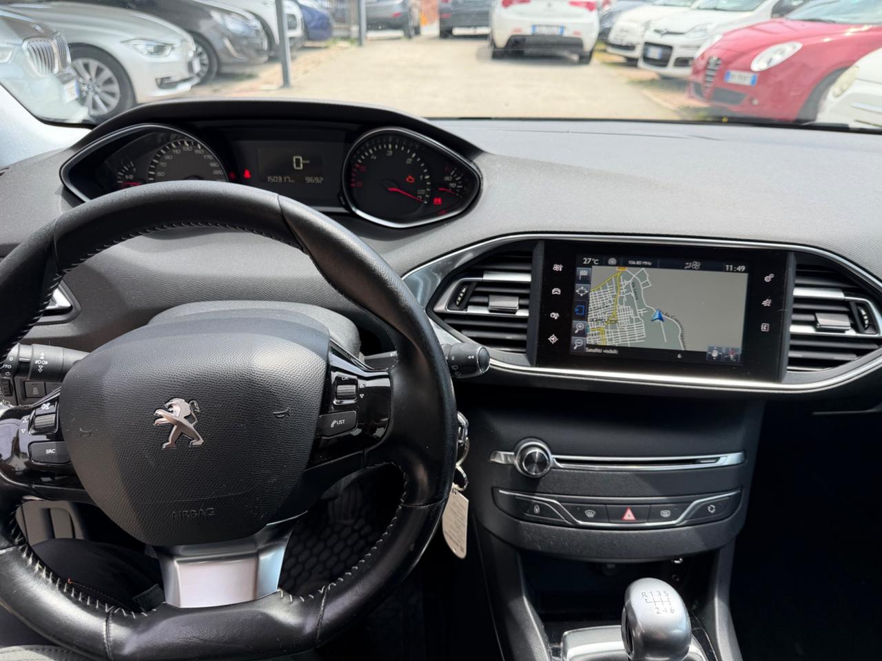 Peugeot 308 BlueHDi 120 Allure Km Certificati