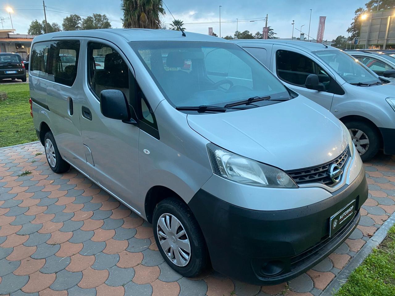 NISSAN - NV200 - Evalia 1.5 dCi 90 CV n-tec - 7 POSTI - FINANZIABILE - PERMUTE