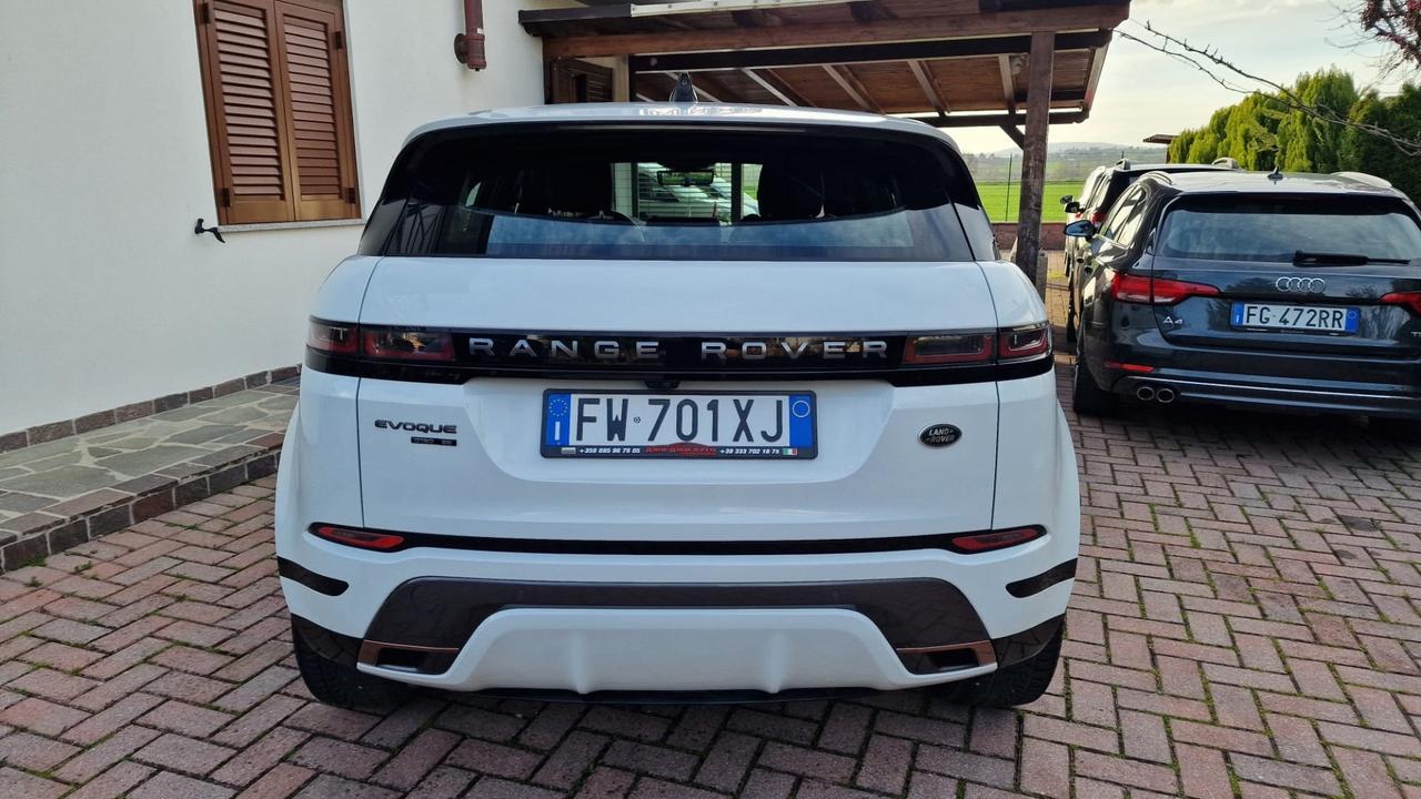 Land Rover Range Evoque 2.0D I4 180 CV AWD Auto R-Dynamic