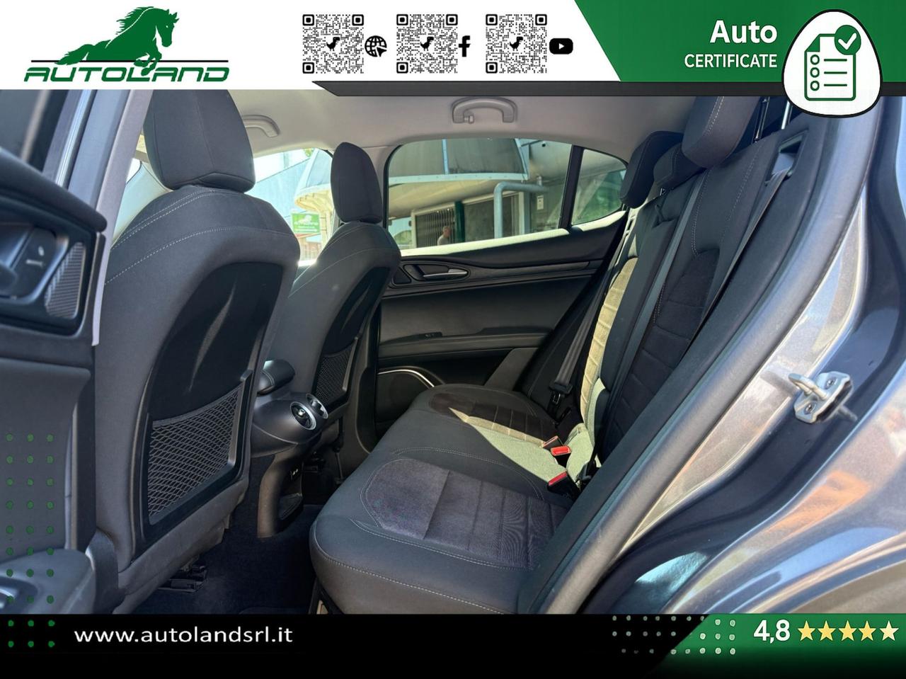 Alfa Romeo Stelvio 2.2 t Executive Q4 180cv auto