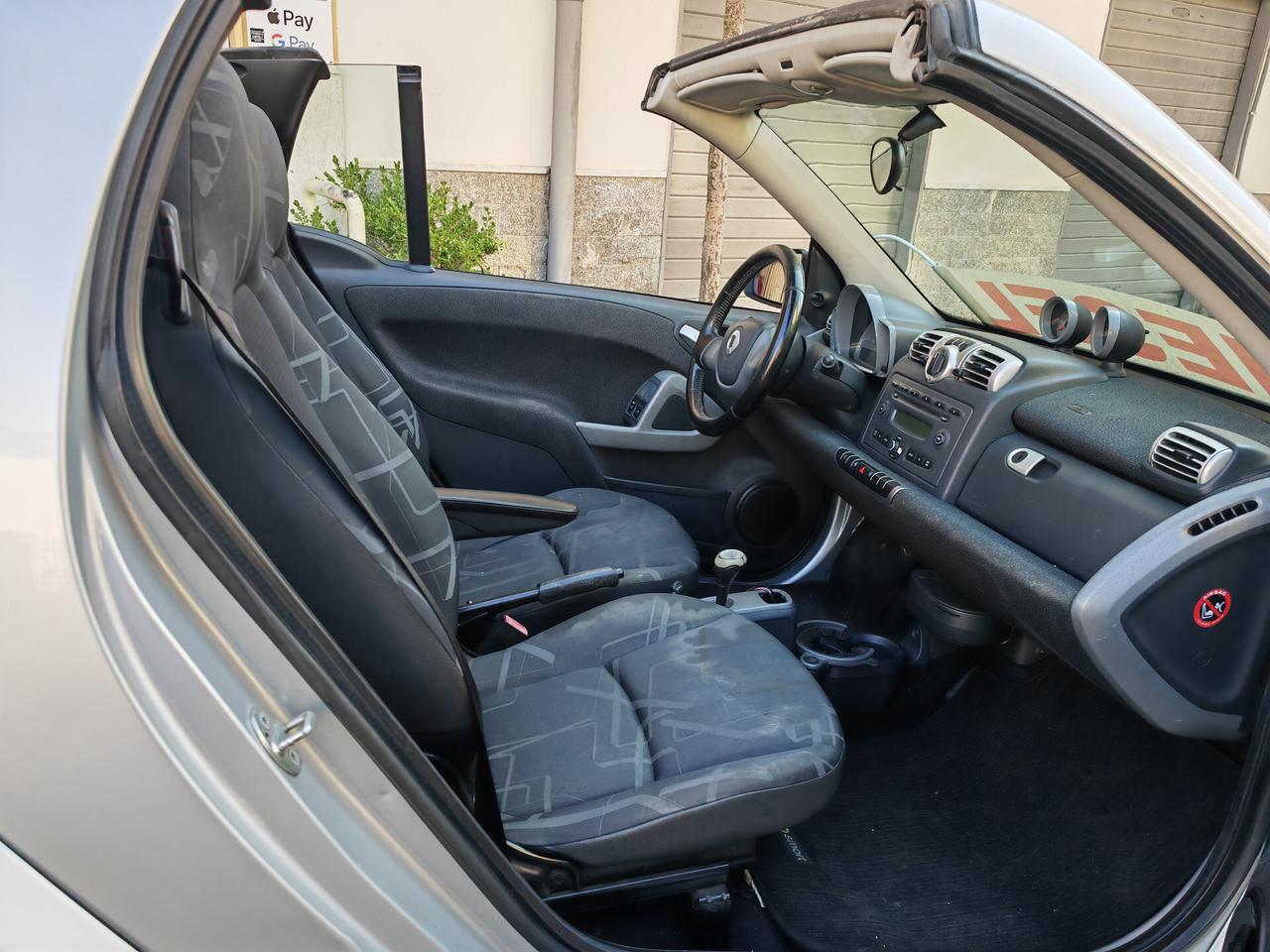 SMART 800 CDI DIESEL CV45 KW33 CABRIO PASSION