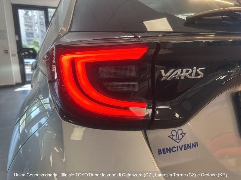 Toyota Yaris 1.5 Hybrid 5 porte Trend