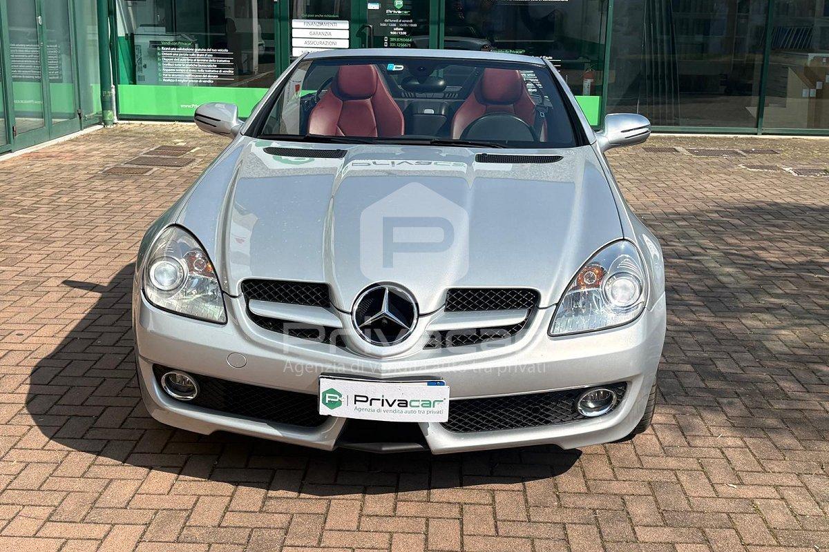 MERCEDES SLK 200 Kompressor cat Chrome