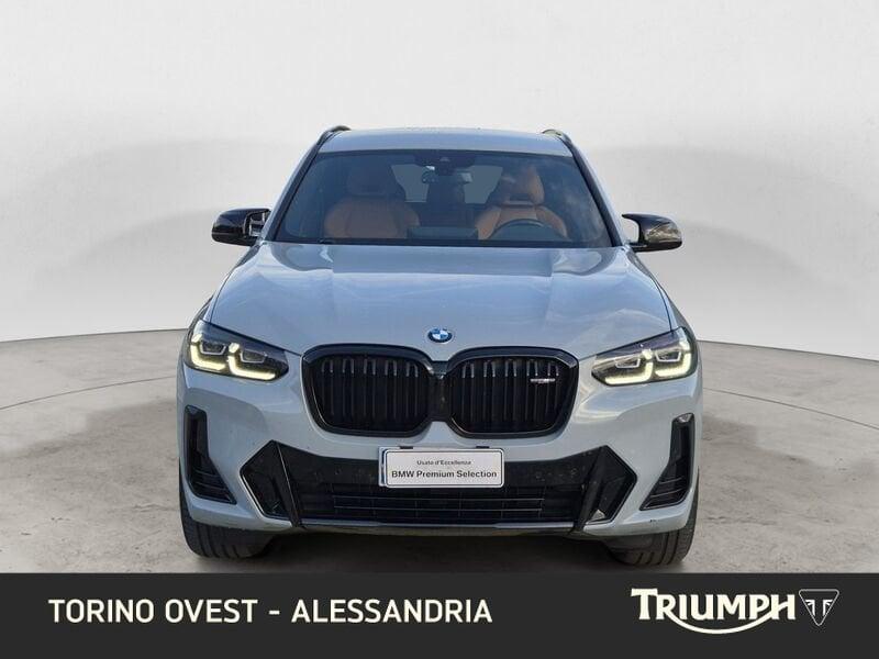 BMW X3 xdrive M40d mhev 48V auto