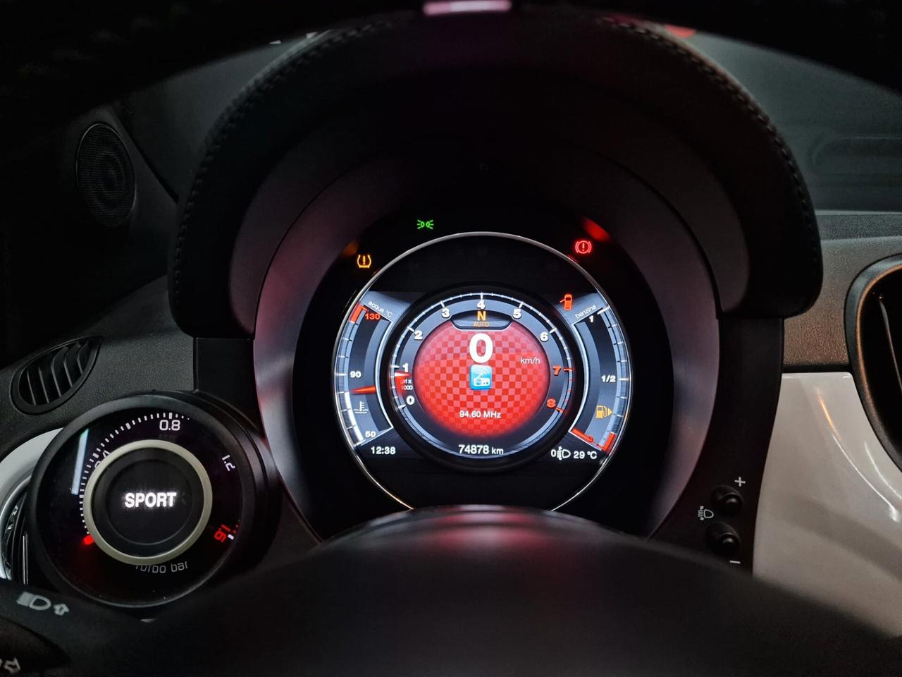 Abarth 595 C 1.4 Turbo T-Jet 145 CV Competizione Automatica