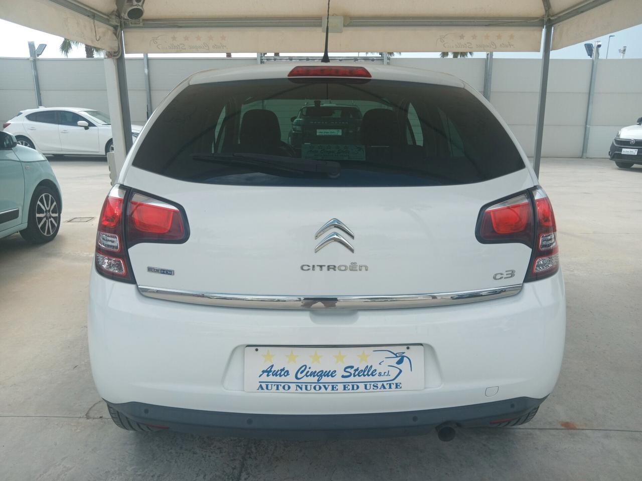 Citroen C3 BlueHDi C.V 75 IL TOP CON TETTO PANORAM. PARI AL NUOVO QUALS PROVA