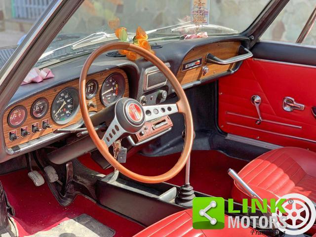 FIAT 850 SPIDER SPORT targa oro Asi