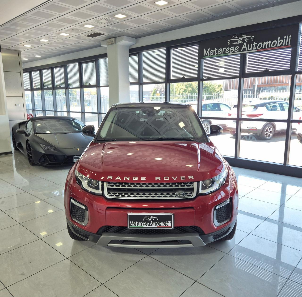 Range Rover Evoque 2.0 150cv Auto 1PROPRIETARIO Meridian Finanziabile