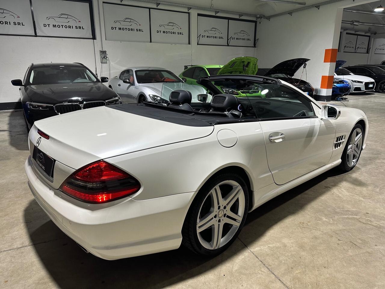 Mercedes-benz SL 350 PREMIUM AMG-ABC PERFETTO-GARANZIA