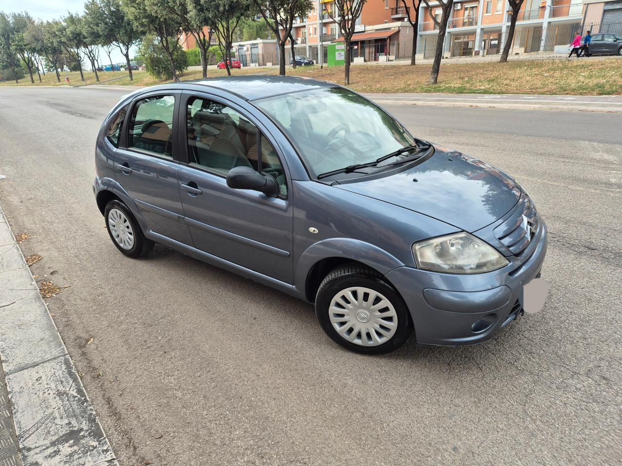 Citroën c3 1.1 benzina anno 07