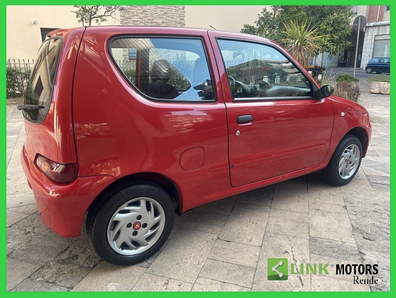 Fiat Seicento 1.1i cat Sporting