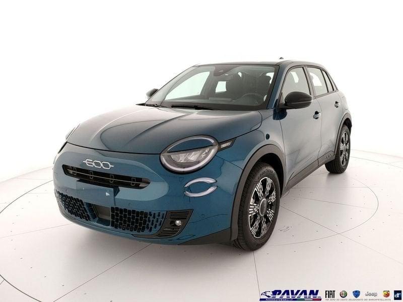 FIAT 600 Hybrid 110 CV DCT MHEV Serie Speciale Icon