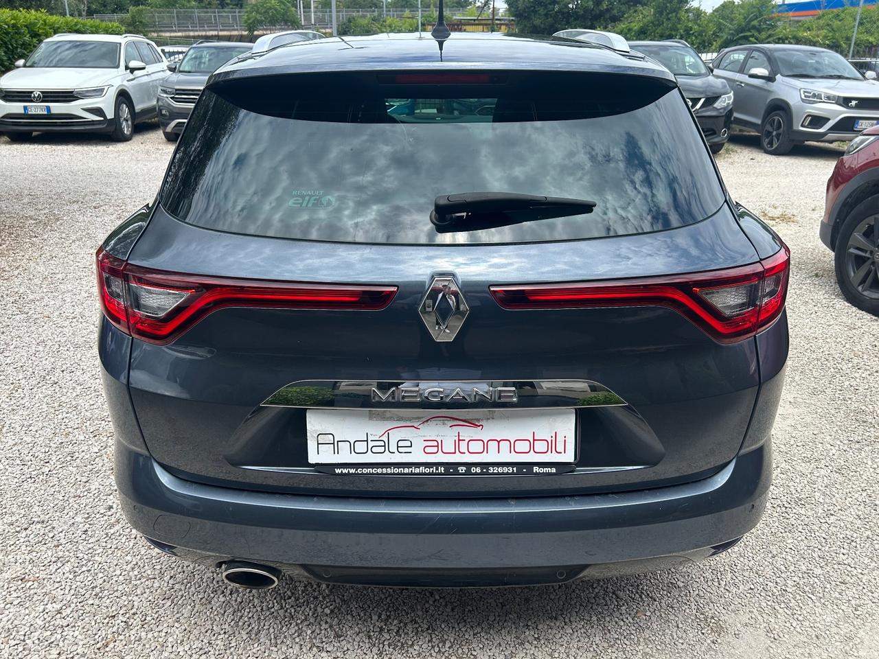 Renault Megane SPORTER 1.5DCI AUTOMATICA BOSE FULL