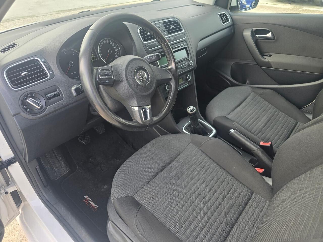 Volkswagen Polo 1.6 TDI 90CV DPF 5 porte Comfortli