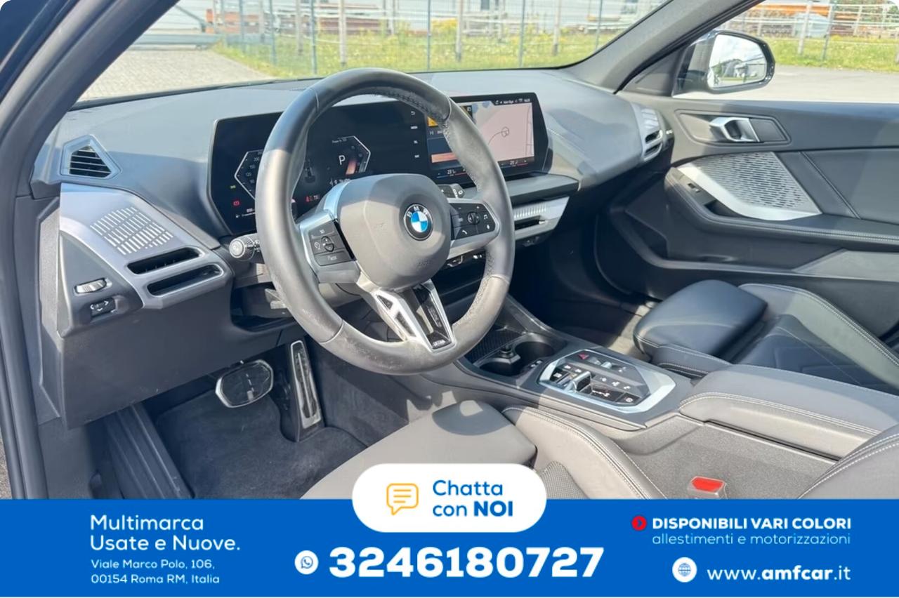 Bmw 120i M Sport kamera panorama