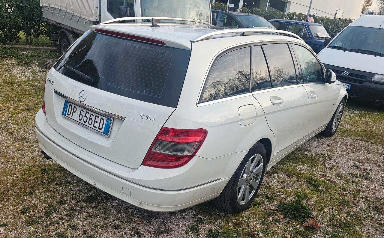 Mercedes-benz C 220 C 220 CDI S.W. Avantg.