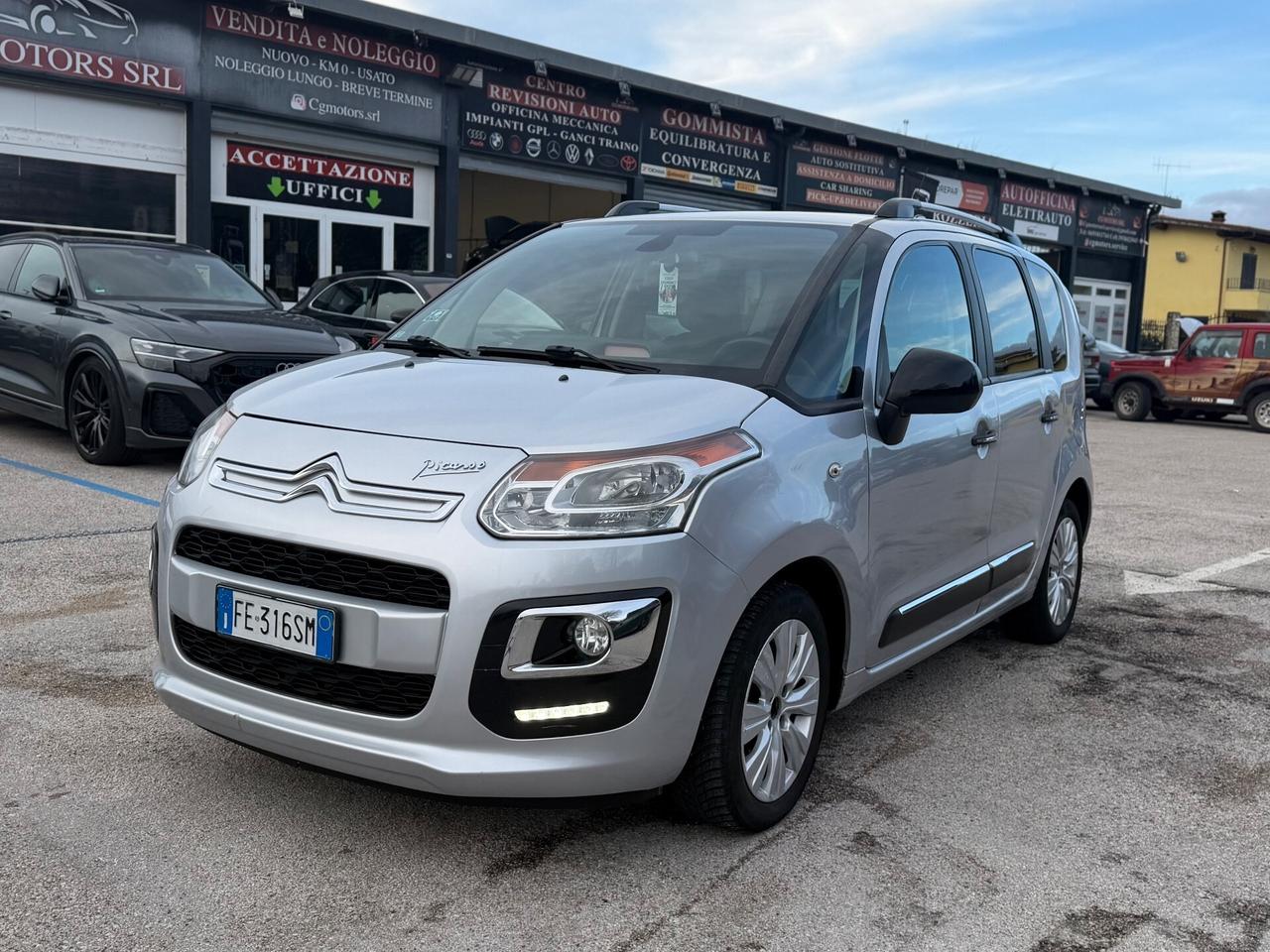 Citroen C3 Picasso BlueHDi 100 Exclusive