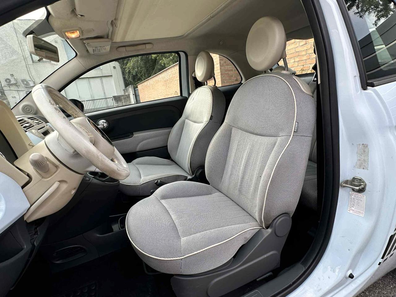 Fiat 500 1.2i-149.000km-Tag.Cert-Ideale per NEO-2009