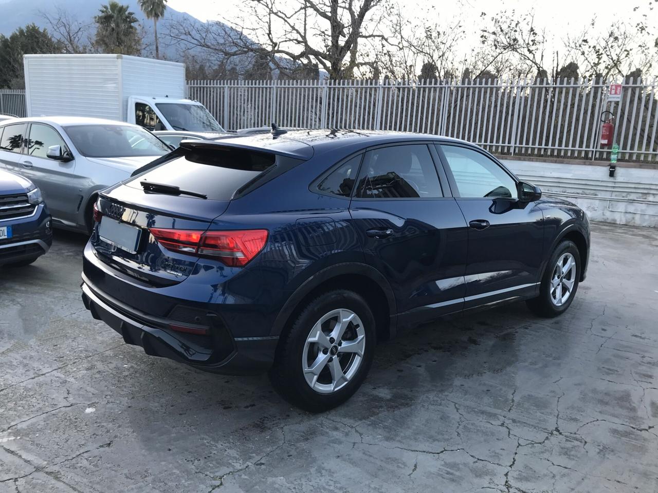 Audi Q3 SPB 40 TDI quattro S tronic S line edition