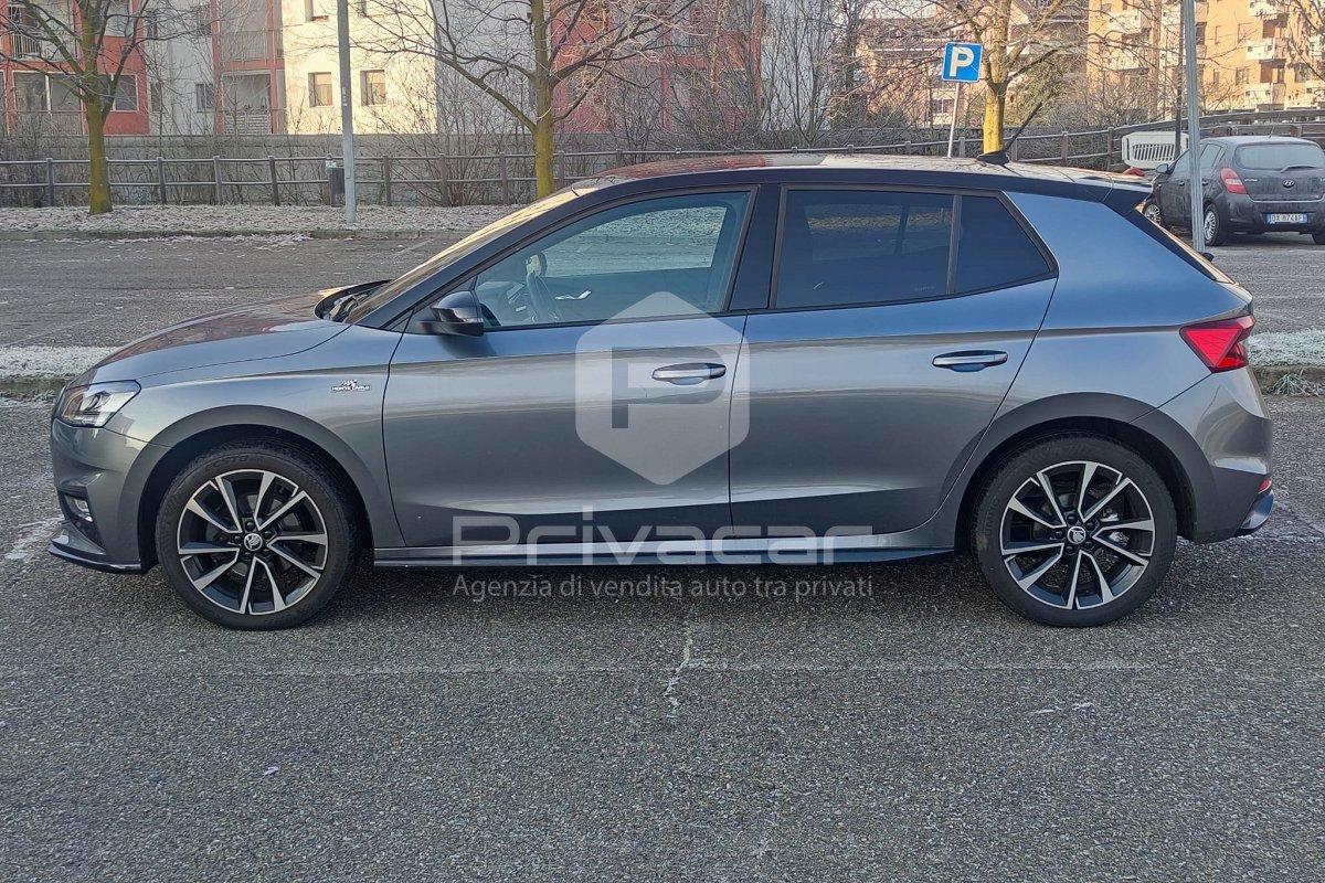 SKODA Fabia 1.0 TSI 115 CV Monte Carlo