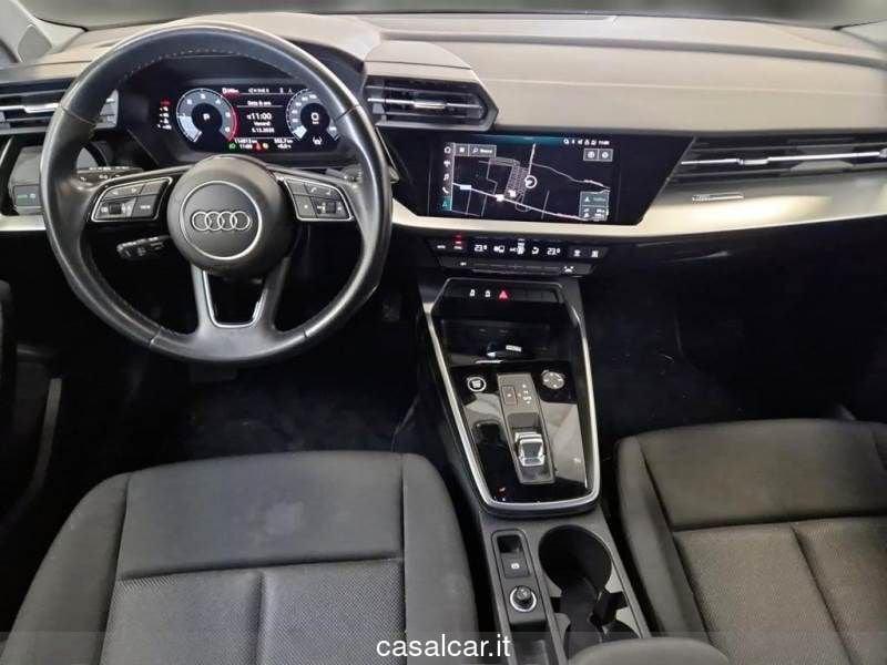 Audi A3 A3 SPB 30 TDI S tronic Business FINO A 3 ANNI DI GARANZIA KM ILLIMITATI PARI ALLA NUOVA