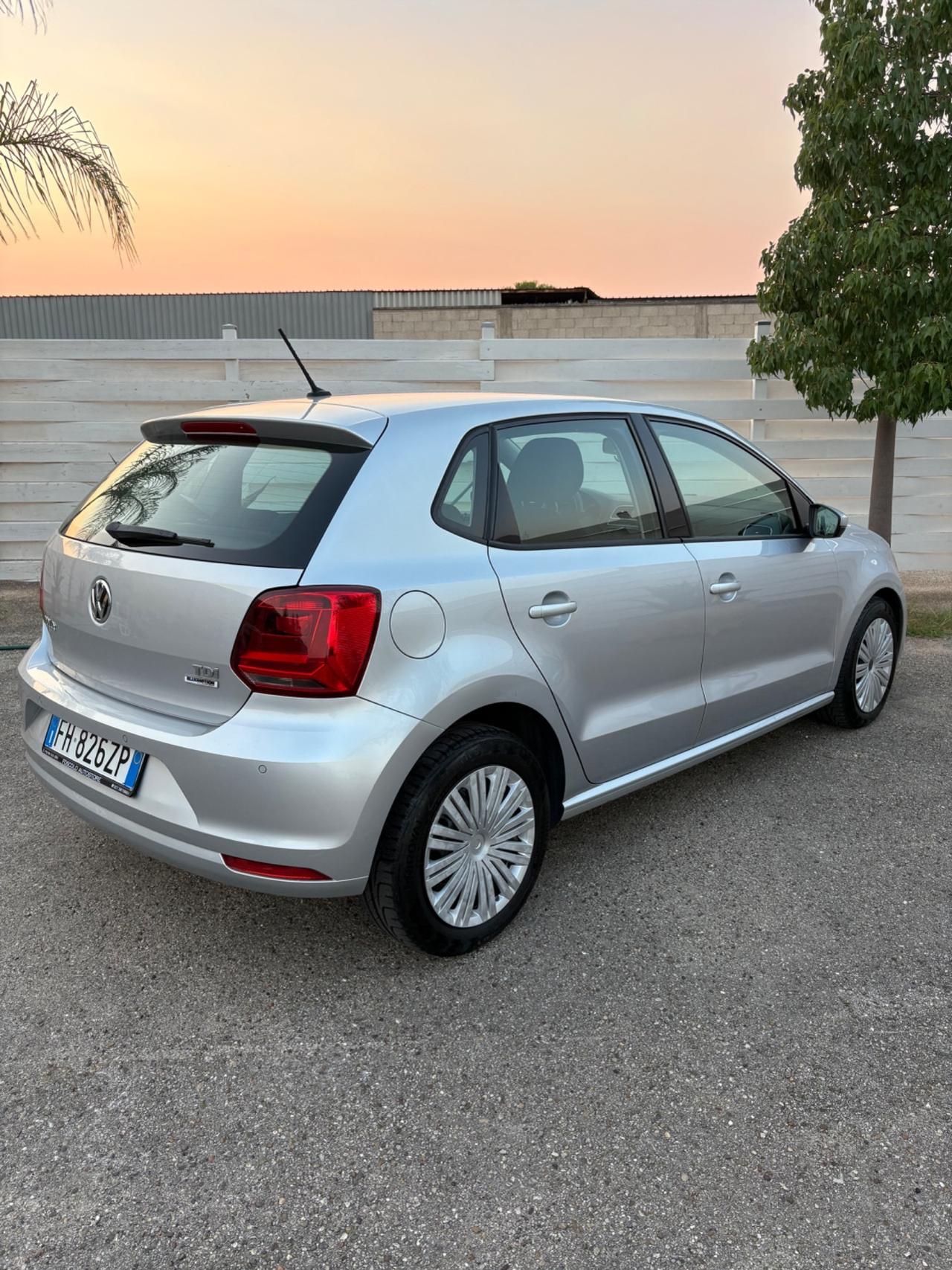 Volkswagen Polo 1.4 Diesel 5p. Unico proprietario tagliando e distribuzione ok