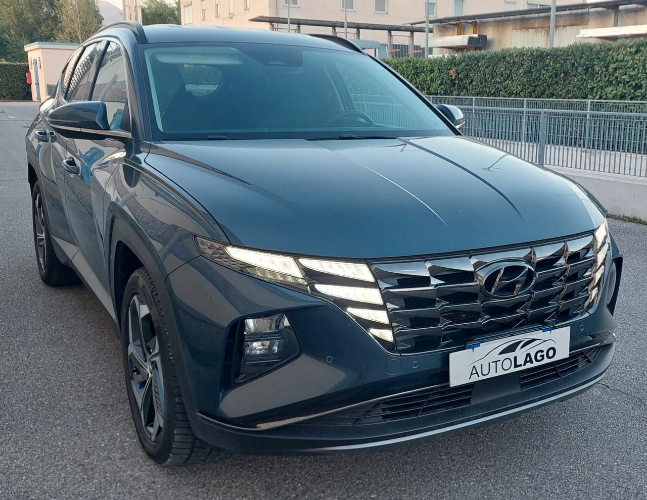 Hyundai Tucson 1.6 HEV 4x4 aut. Exellence plug-in 2021