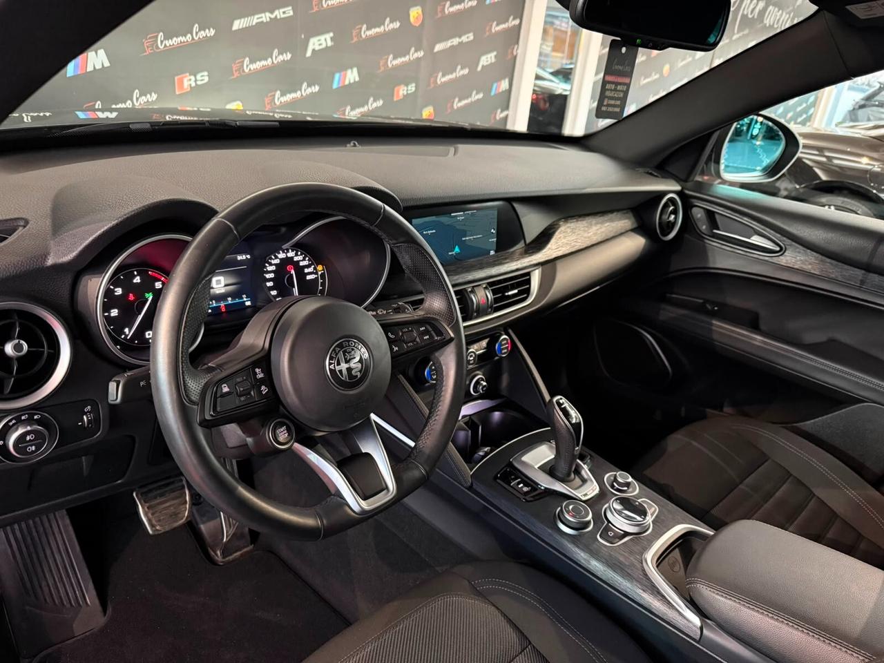 Alfa Romeo Stelvio 2.2 Turbodiesel 190 CV AT8 Q4