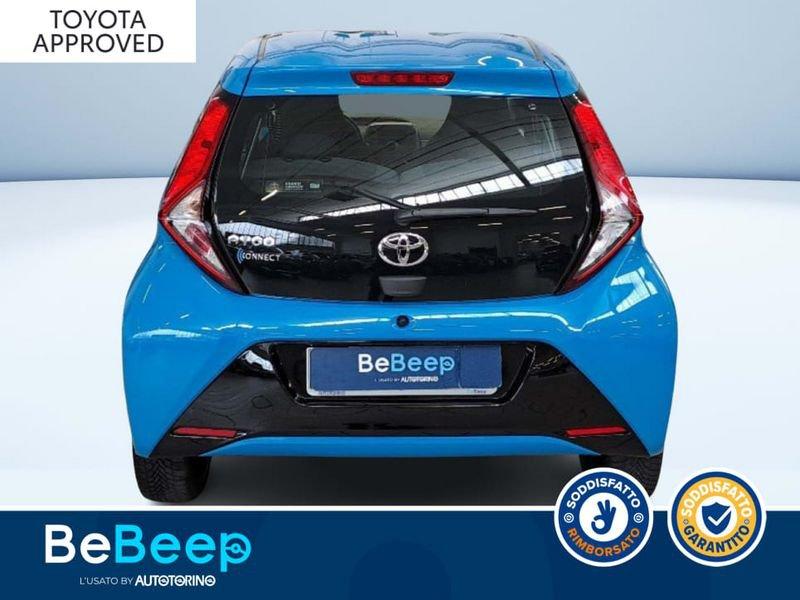 Toyota Aygo 5P 1.0 X-COOL M-MT 72CV