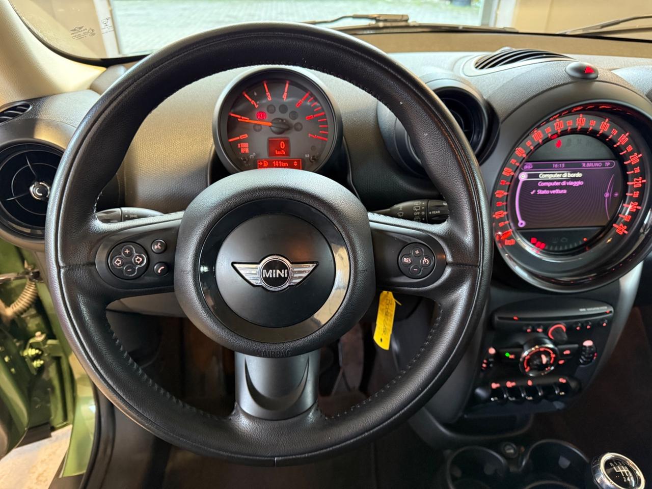 Mini Cooper D Countryman 1.6 Park Lane Plus