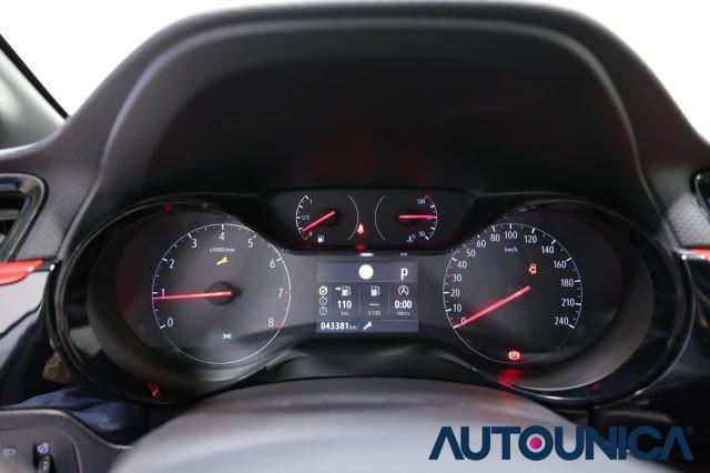 OPEL Corsa 1.2 100 CV AUTOMATICA GS LINE FARI LED