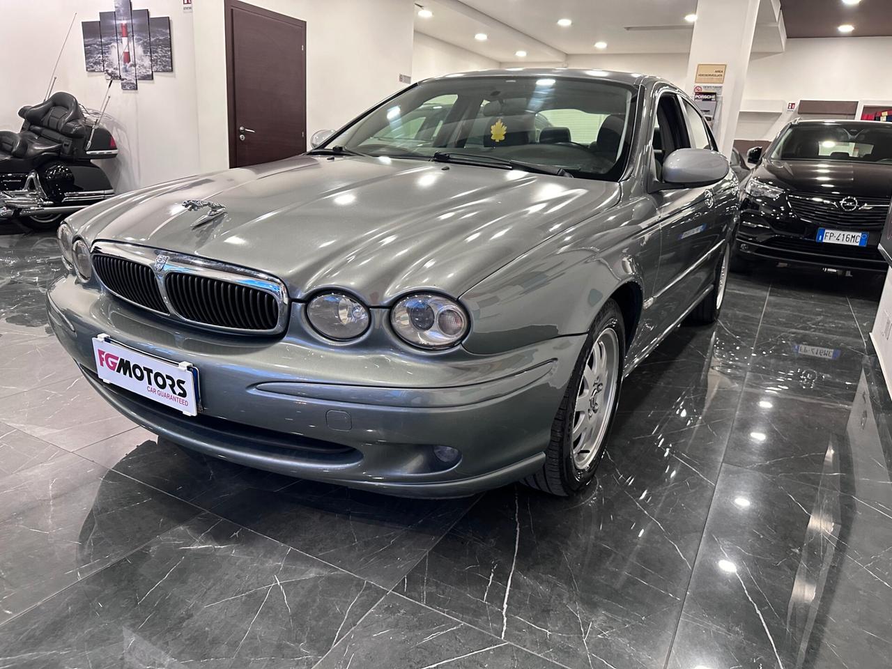 Jaguar X-Type 2.0D cat Classic EU3