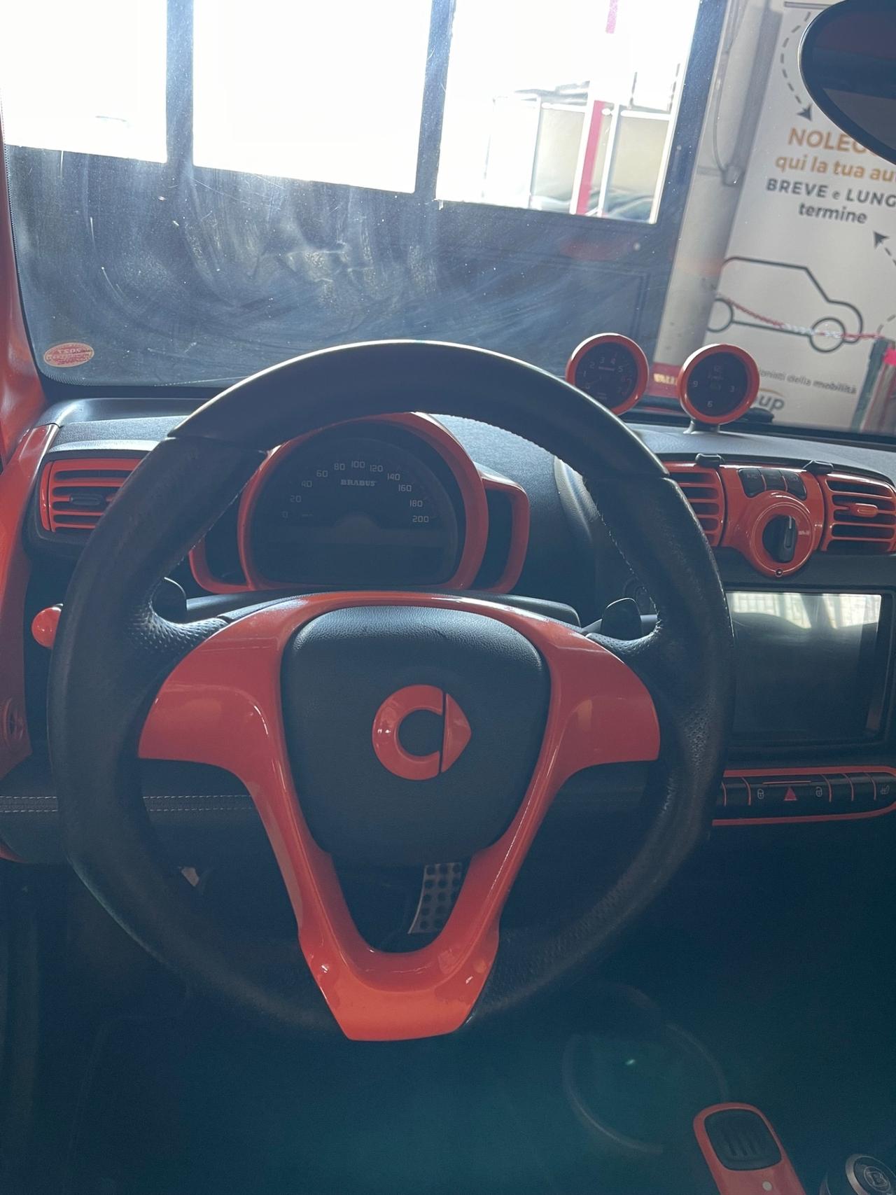 Smart ForTwo BRABUS Xclusive PERMUTE RATE