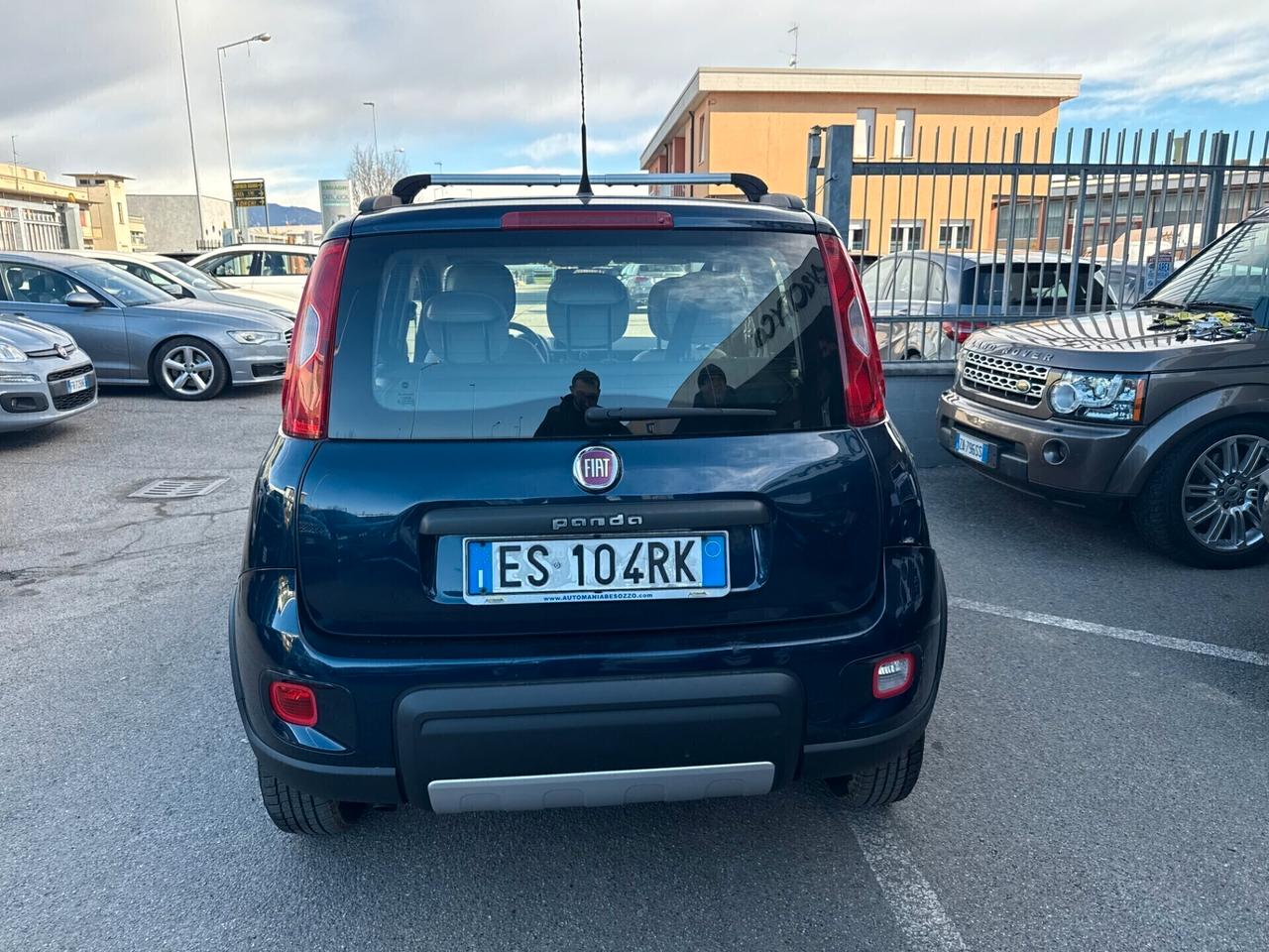 Fiat Panda 1.3 mjt 16v 4x4 75 CV