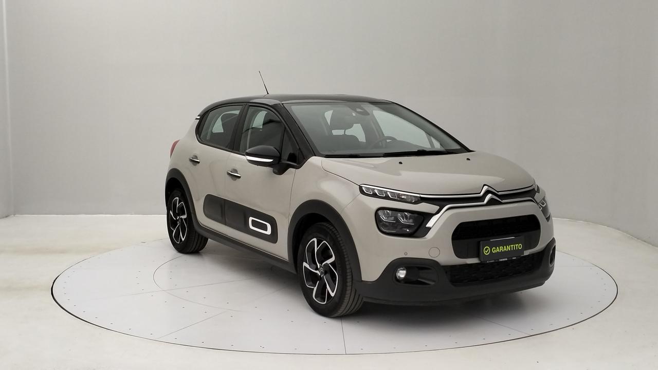 CITROEN C3 III 2017 - C3 1.2 puretech Shine s&s 83cv neopatentati my20