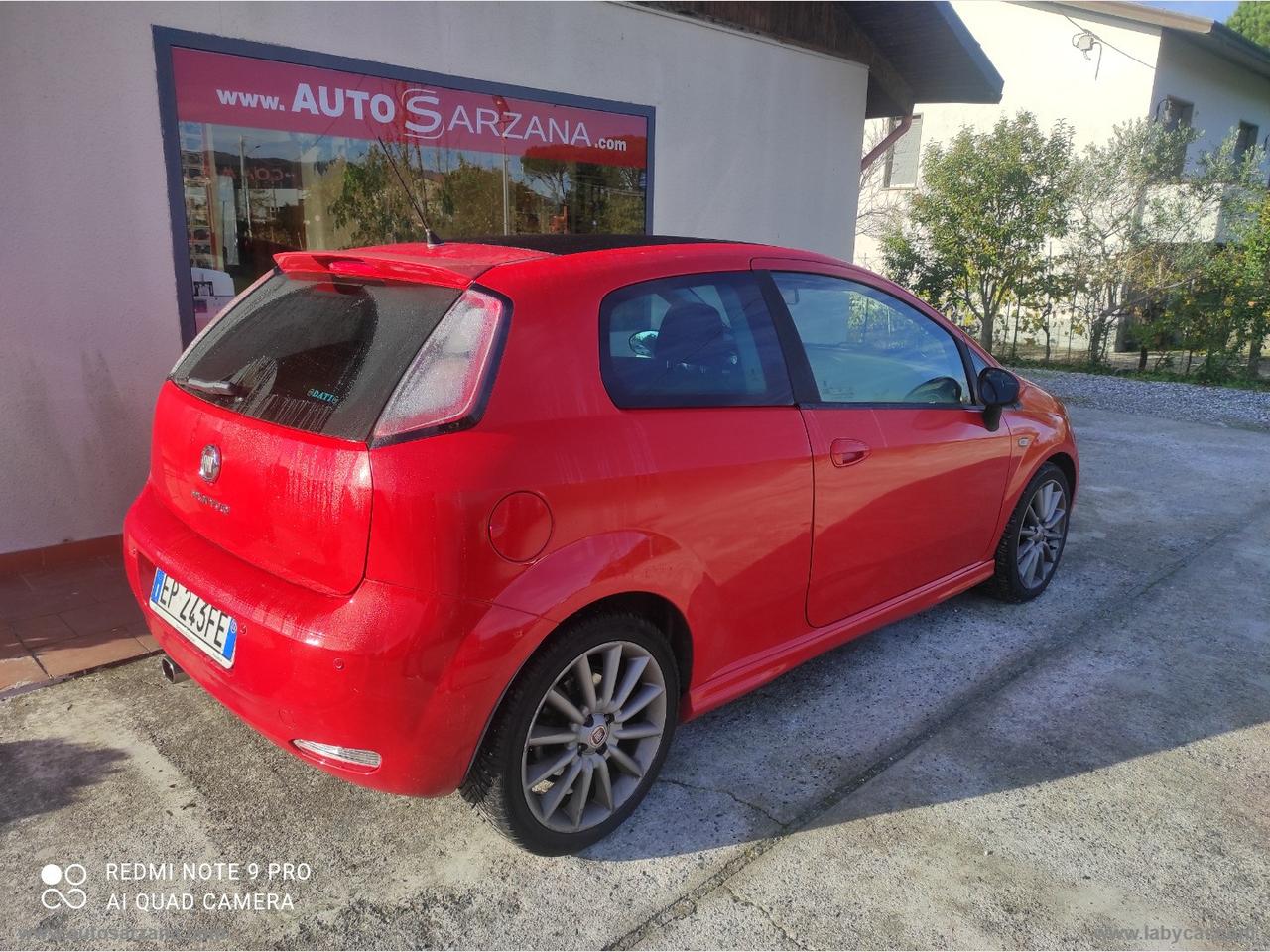 FIAT Punto Evo 1.4 M.Air 3p. Turbo S&S Sport 3 ANNI GARANZIA -- 15GG SODDISFATTI O RIMBORSATI