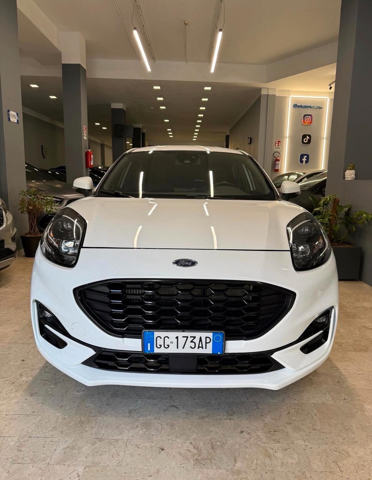Ford Puma 1.0 EcoBoost Hybrid 125 CV S&S ST-Line