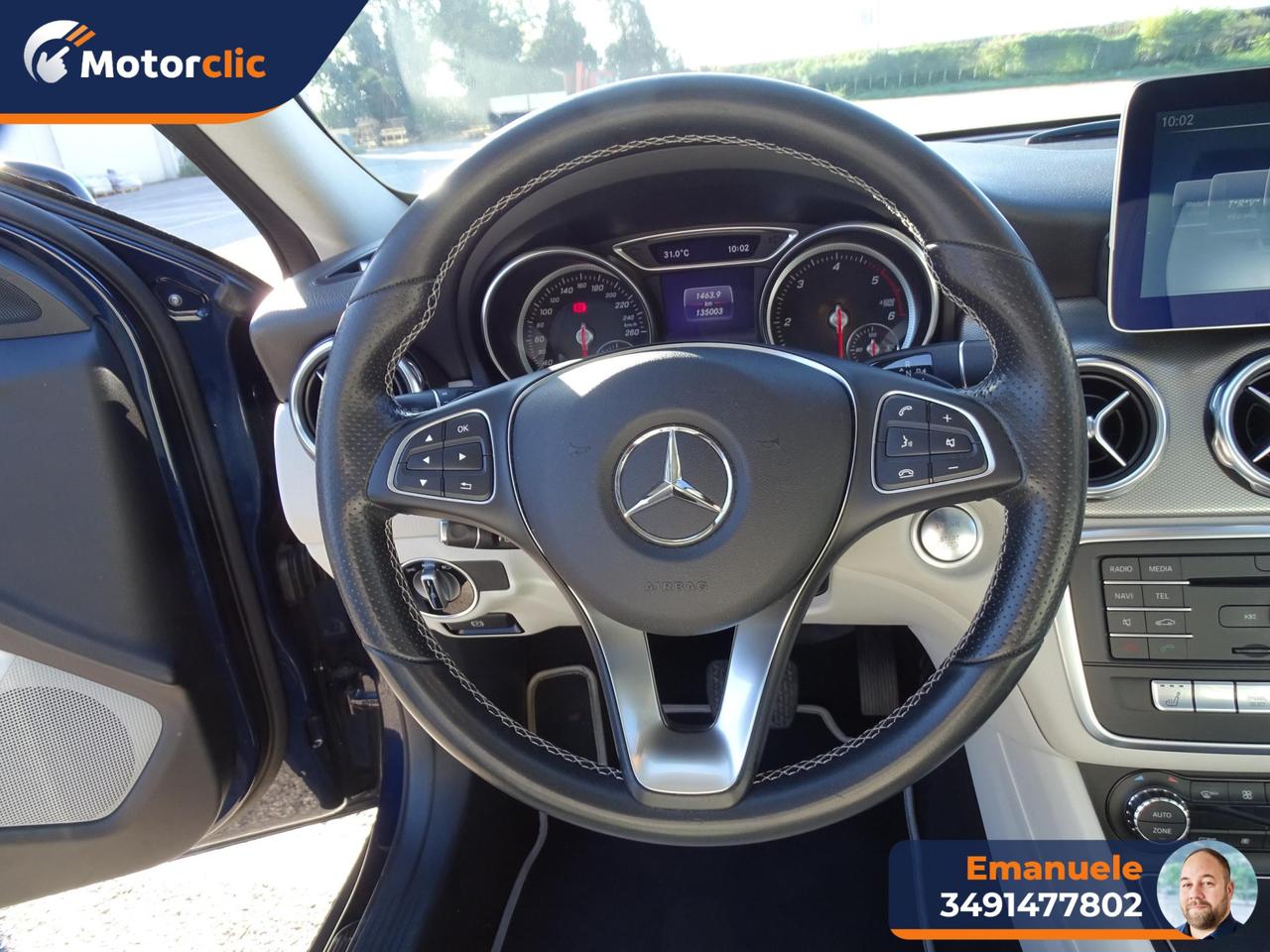 Mercedes GLA 200 d Premium auto