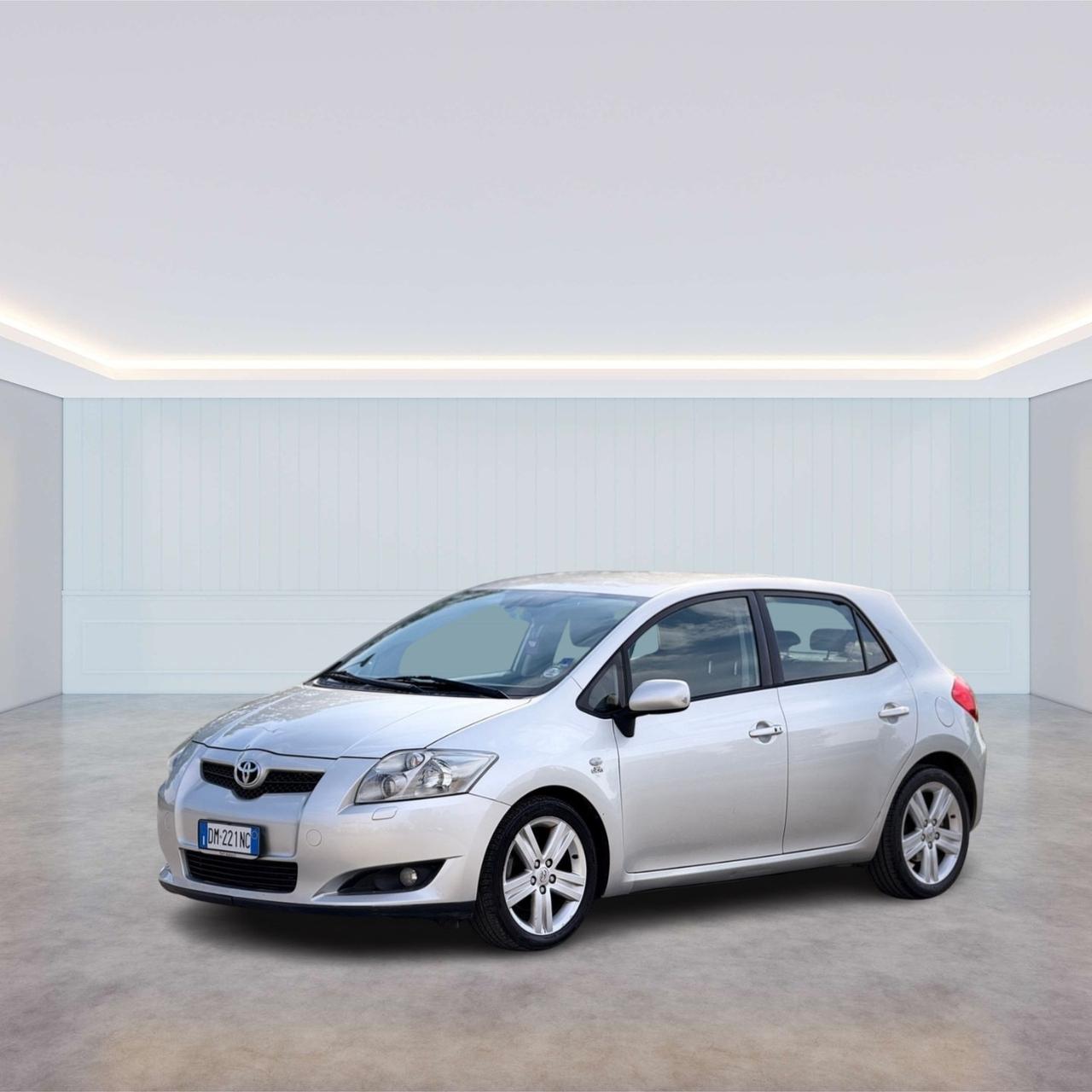 Toyota Auris diesel 2008 Garanzia 12 mesi