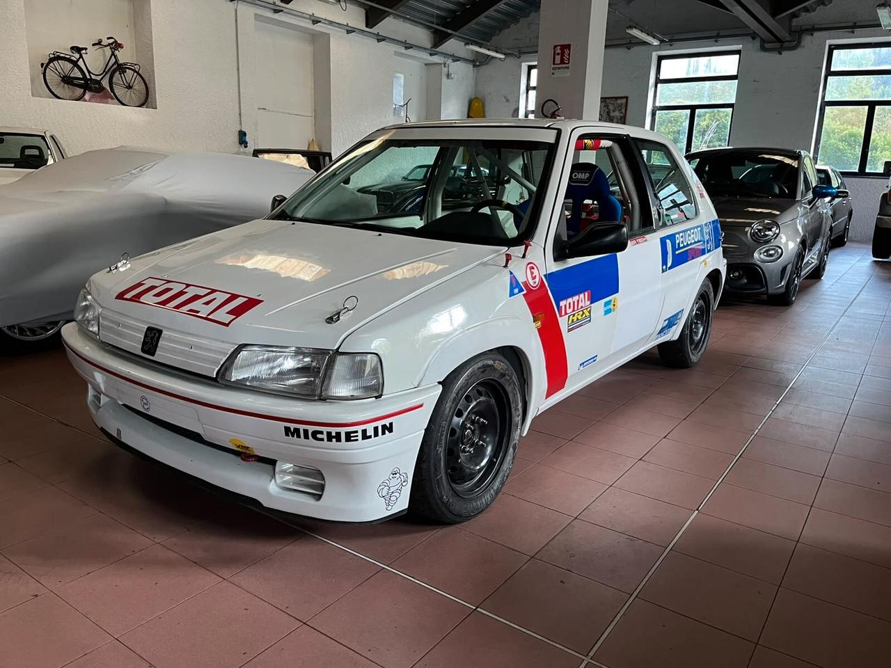 Peugeot 106 1.3i cat 3 porte Rallye