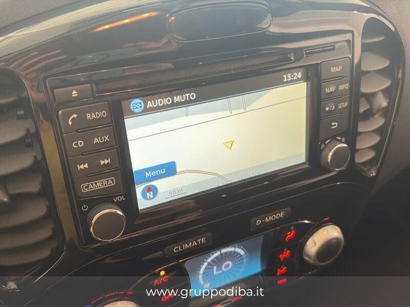 Nissan Juke I 2015 Diesel 1.5 dci Acenta 110cv E6