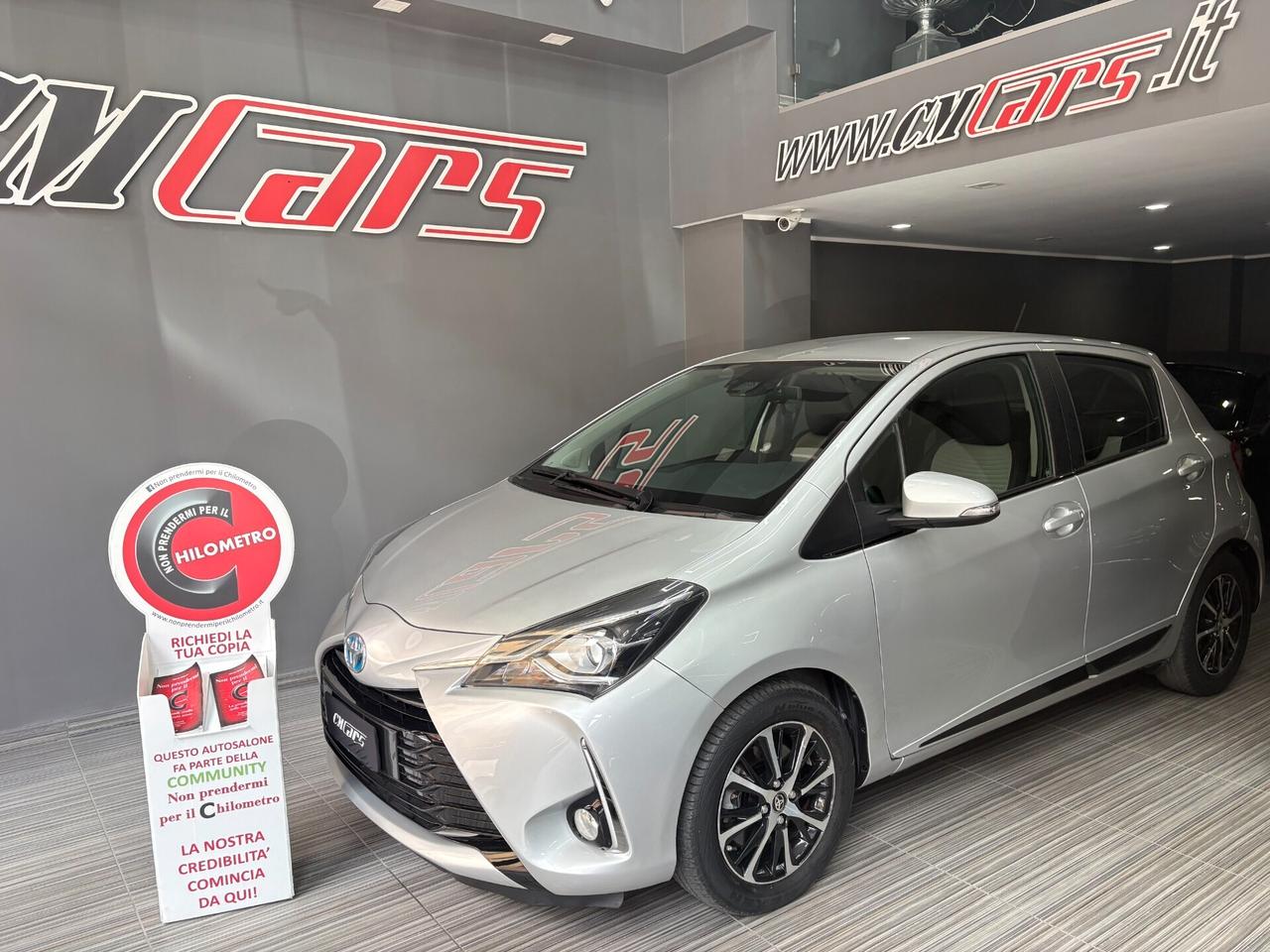 Toyota Yaris 1.5 HEV Full Hybrid 100cv Automatica Active ITALIANA