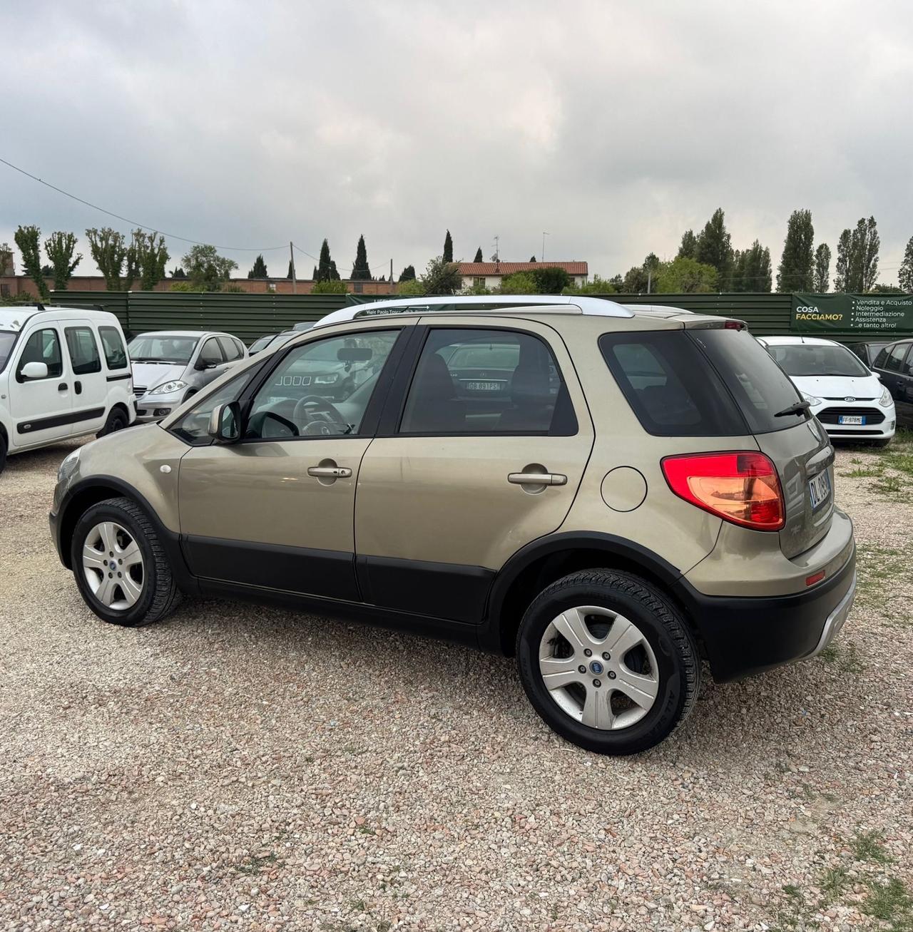 Fiat Sedici 1.6 16V 4x4 Emotion GPL
