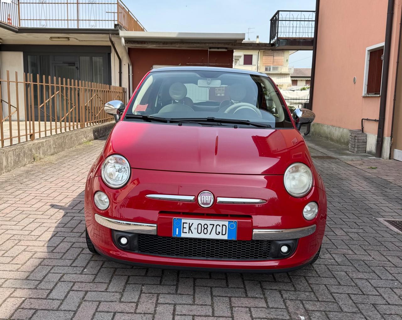 Fiat 500 1.2 Benzina - GPL Ok Neopatentati