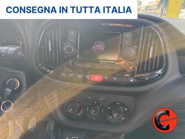 FIAT Doblo 1.4 N.P(ALLESTITO EX RETE GAS-PC-TN)CRUISE-SENSORI