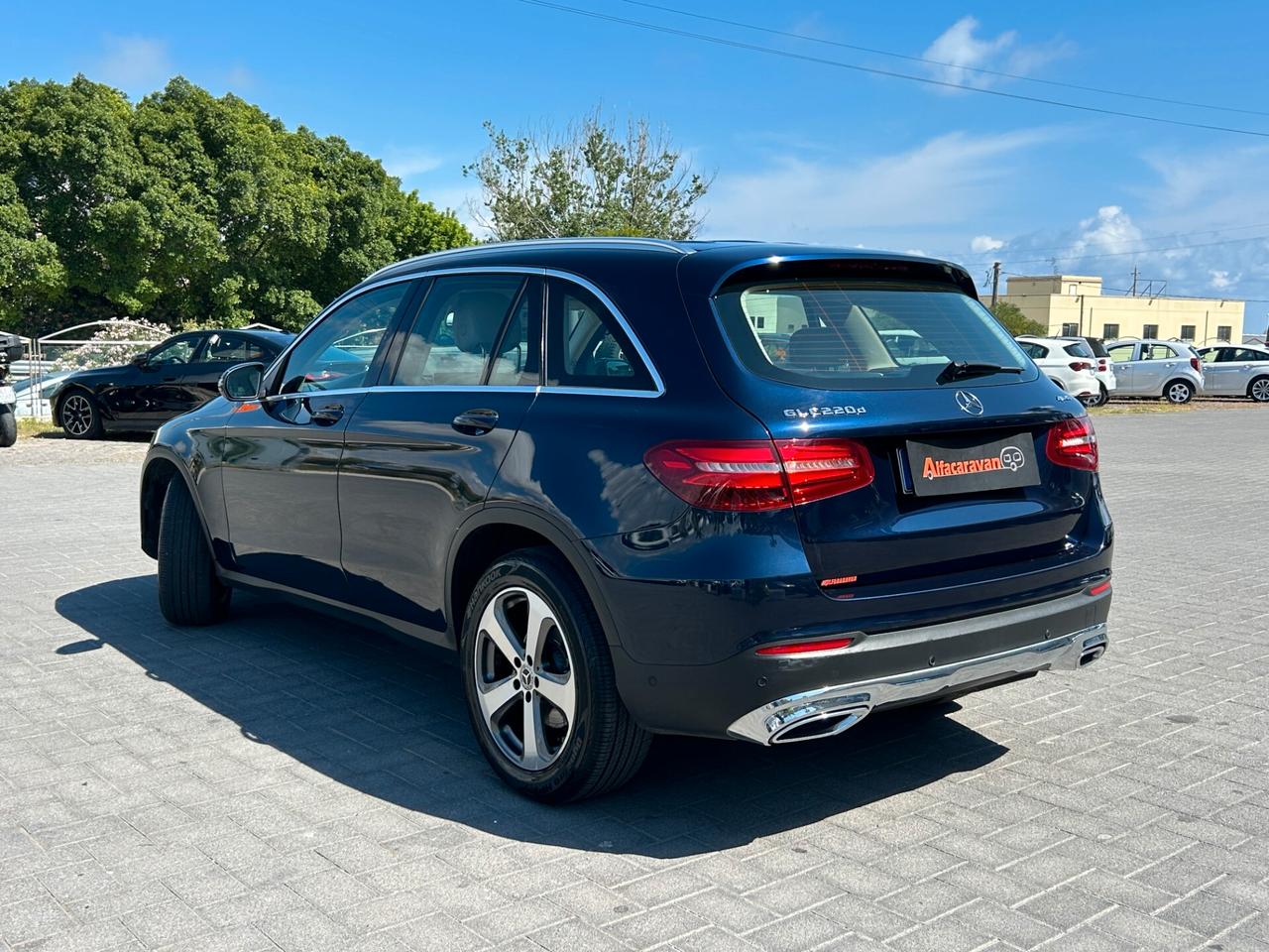 Mercedes-Benz GLC 220 d Executive 4matic auto