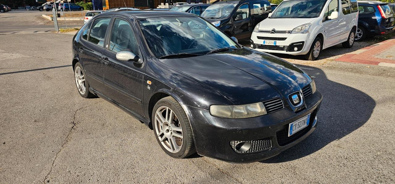 Seat Leon 1.9 TDI/150 CV cat FR