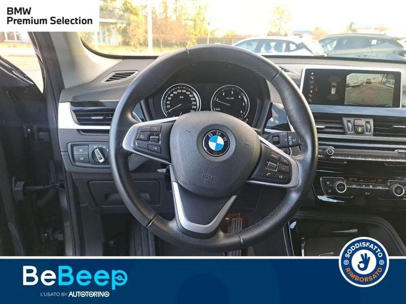 BMW X1 SDRIVE18D XLINE PLUS AUTO