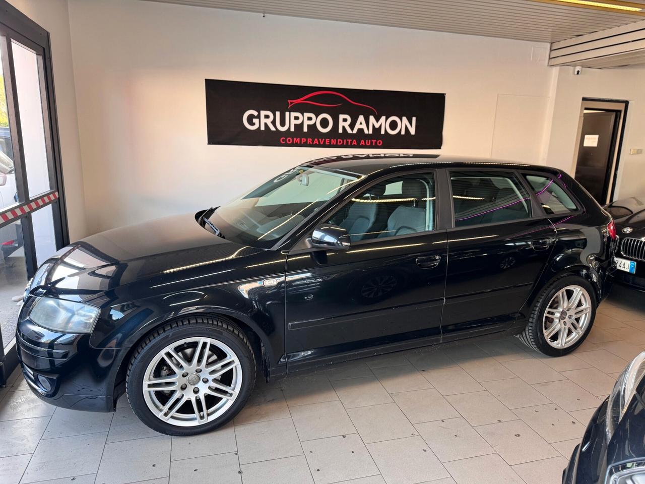 A3 Sportback Sportback 2.0 tdi Ambiente fap