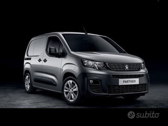 Peugeot new partner bluehdi 100cv pronta consegna